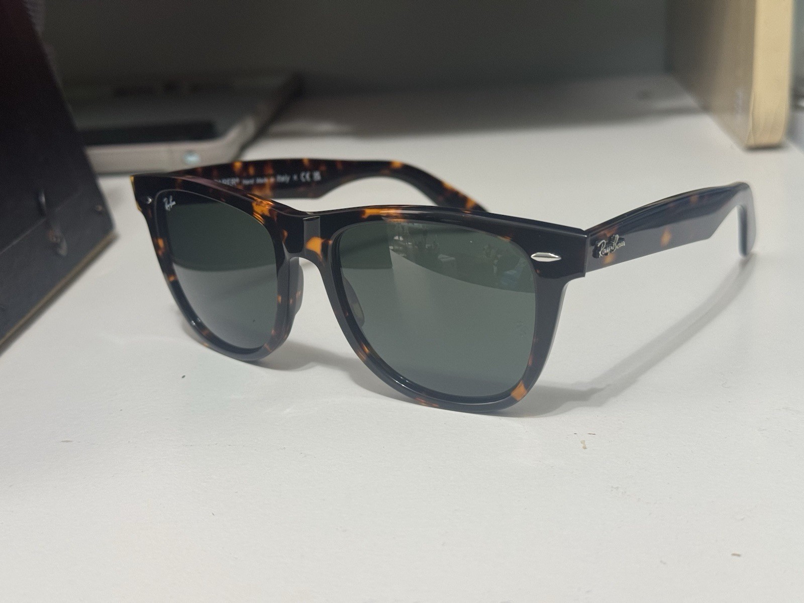 Wayfarer RB2140 Standard 54mm G15 Lens