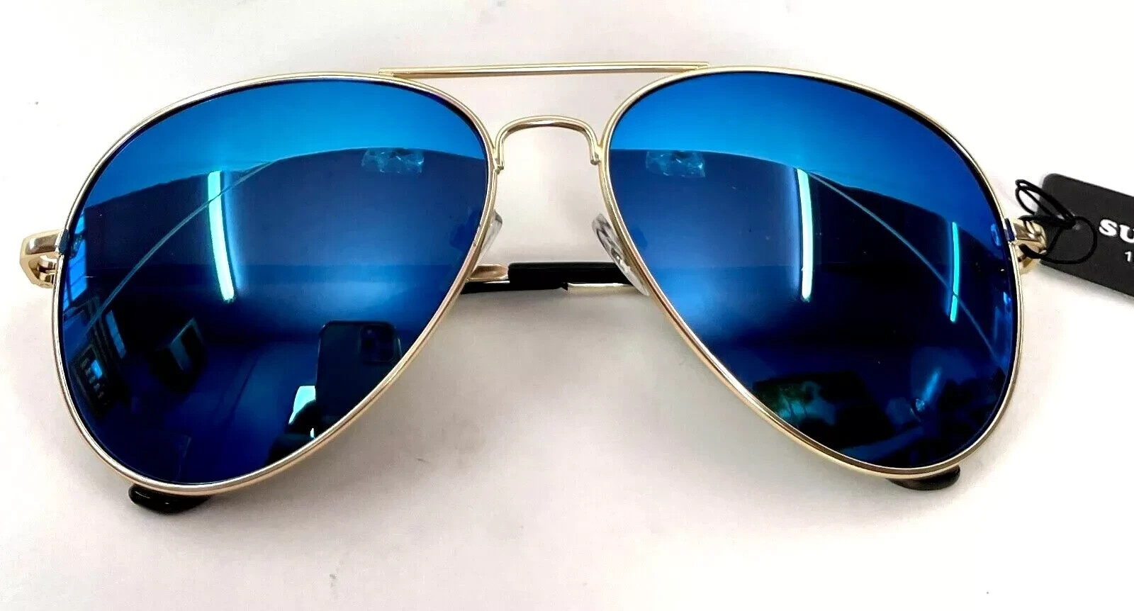 4 Set Popular Sunglasses Pilot 3 Coating, 1super Black Men Women Fashion UV400