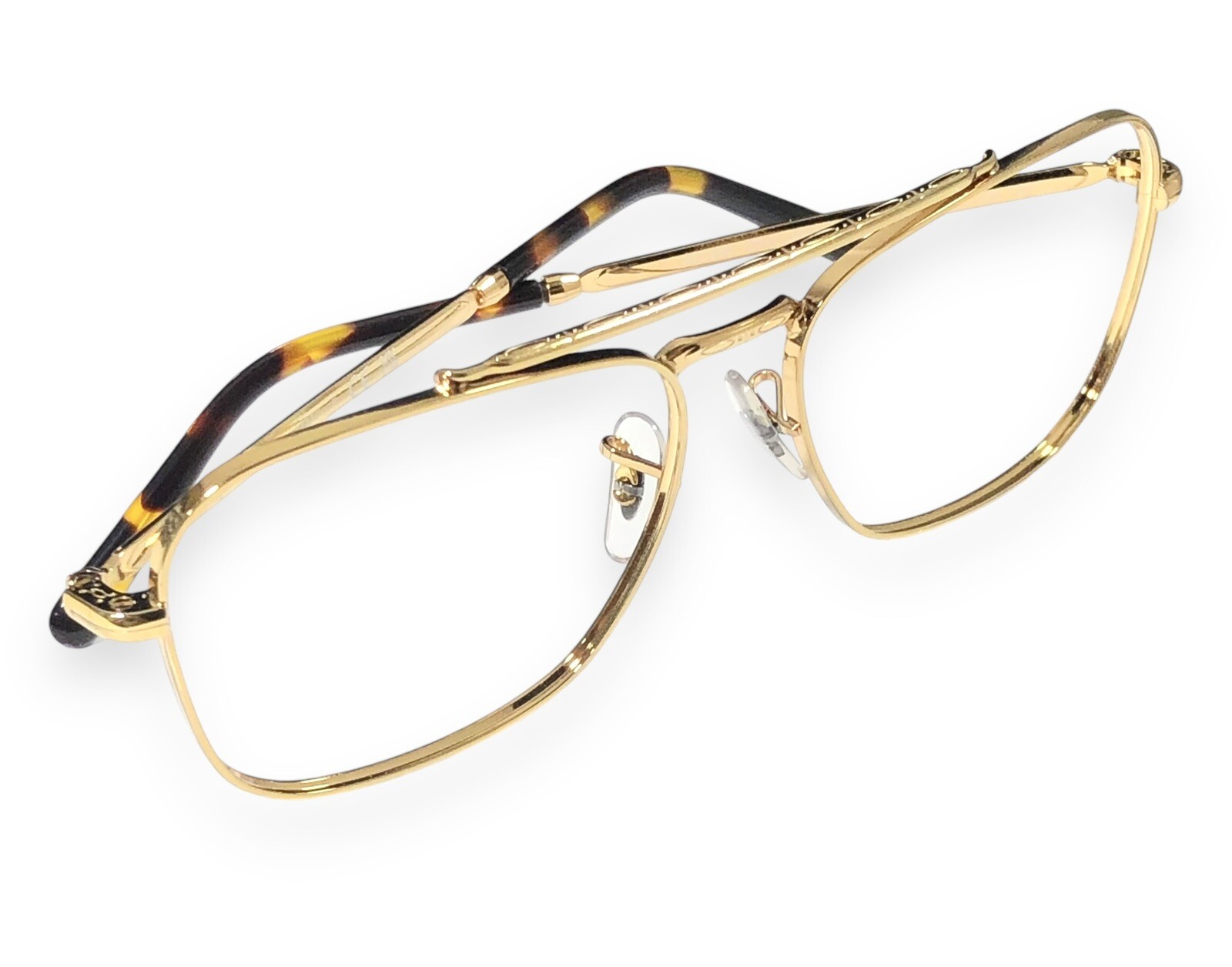 Ray Ban RB3636 9196/31 New Caravan Golden Sunglasses Frame Only 55-15mm NEW