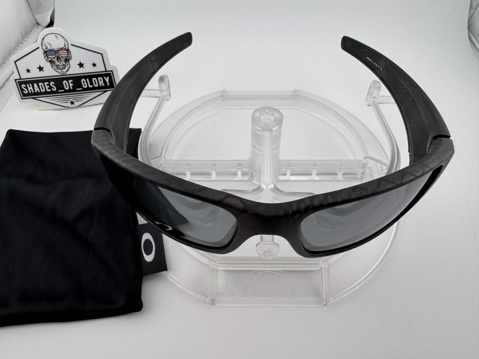 OAKLEY FUEL CELL SI ULTRABLEND BLACK IRIDIUM POLARIZED DD SUNGLASSES OO9096-A3