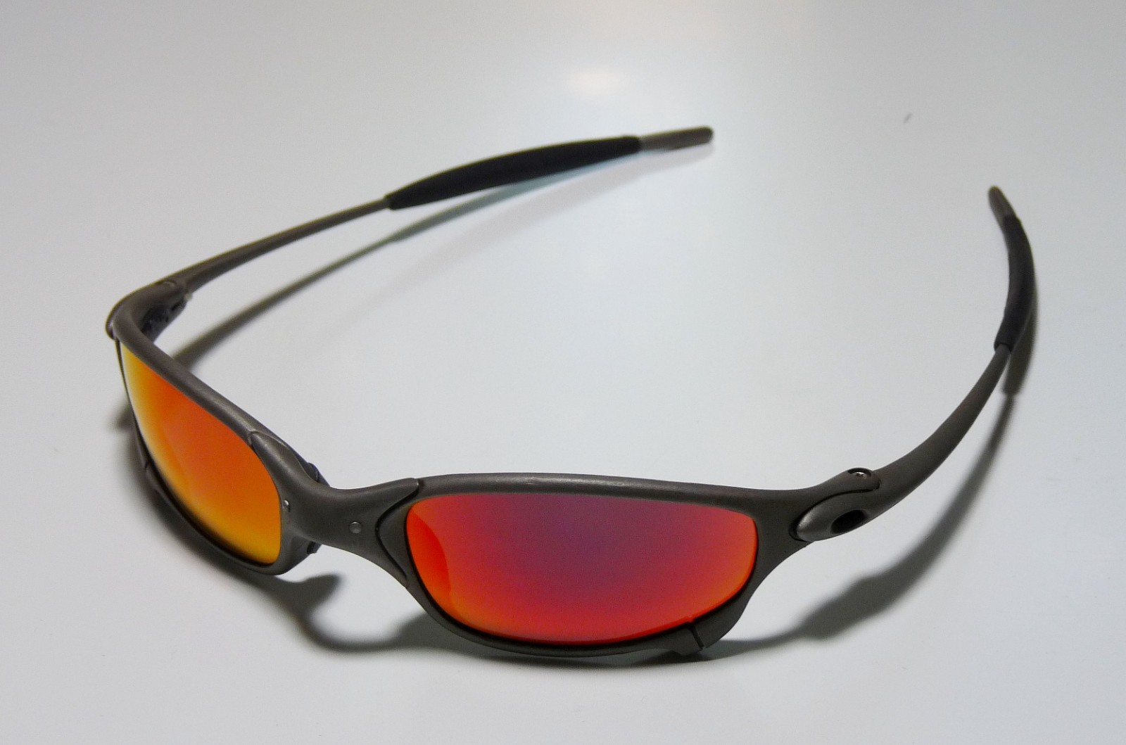 OAKLEY JULIET X-METAL RUBY IRIDIUM elite c-six xx half-x romeo mars penny 04-116