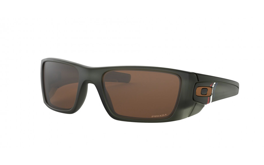 Oakley SI Fuel Cell Sunglasses OO9096-J760 Matte Olive Ink W/ PRIZM TUNGSTEN