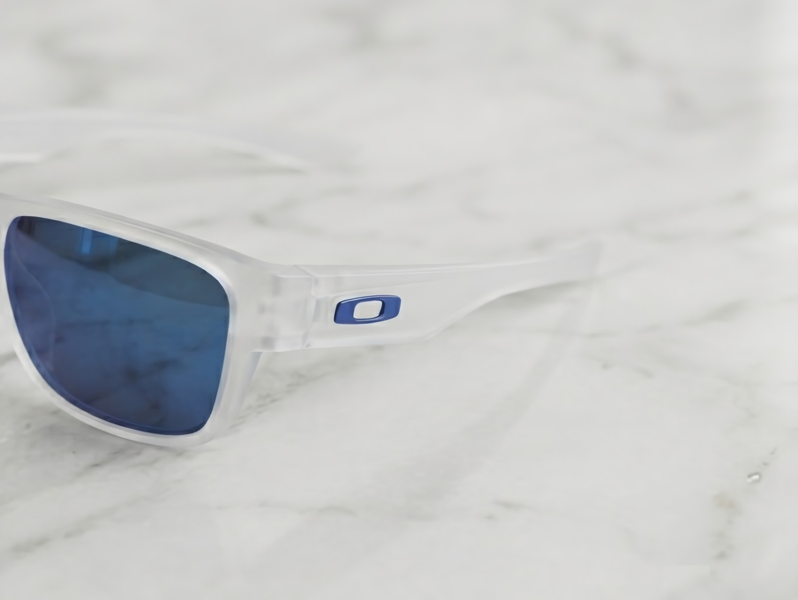Oakley TwoFace White Blue Sunglasses