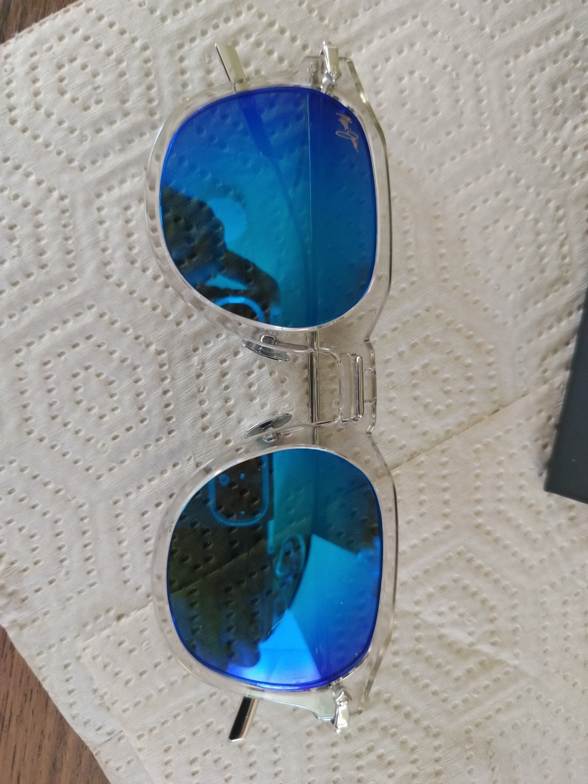 Alika MJ837-05 (bifocal 1.50) Blue Hawaii
