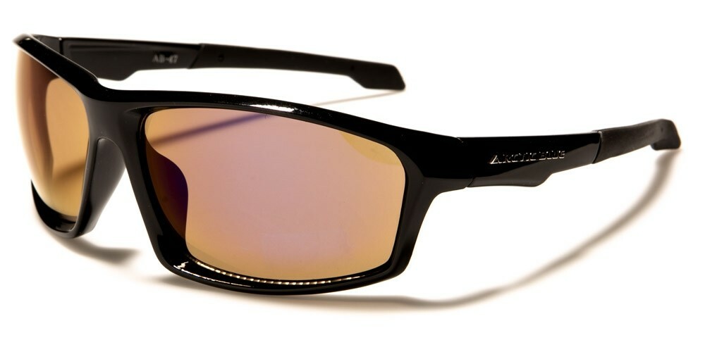 Arctic Blue Contour Polycarbonate Wrap Frame with BlueTech Lens (AB-47) *NEW*