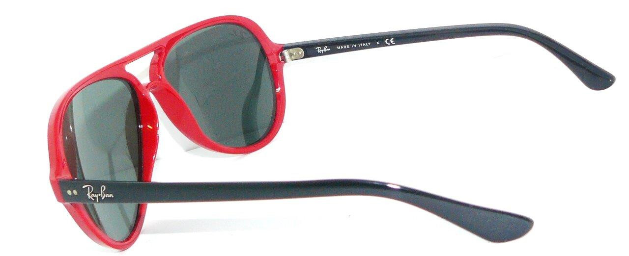 RAY BAN SUNGLASSES RED BLACK GREEN RB 4125 730 CATS 4376 EYEGLASSES 4162 NEW
