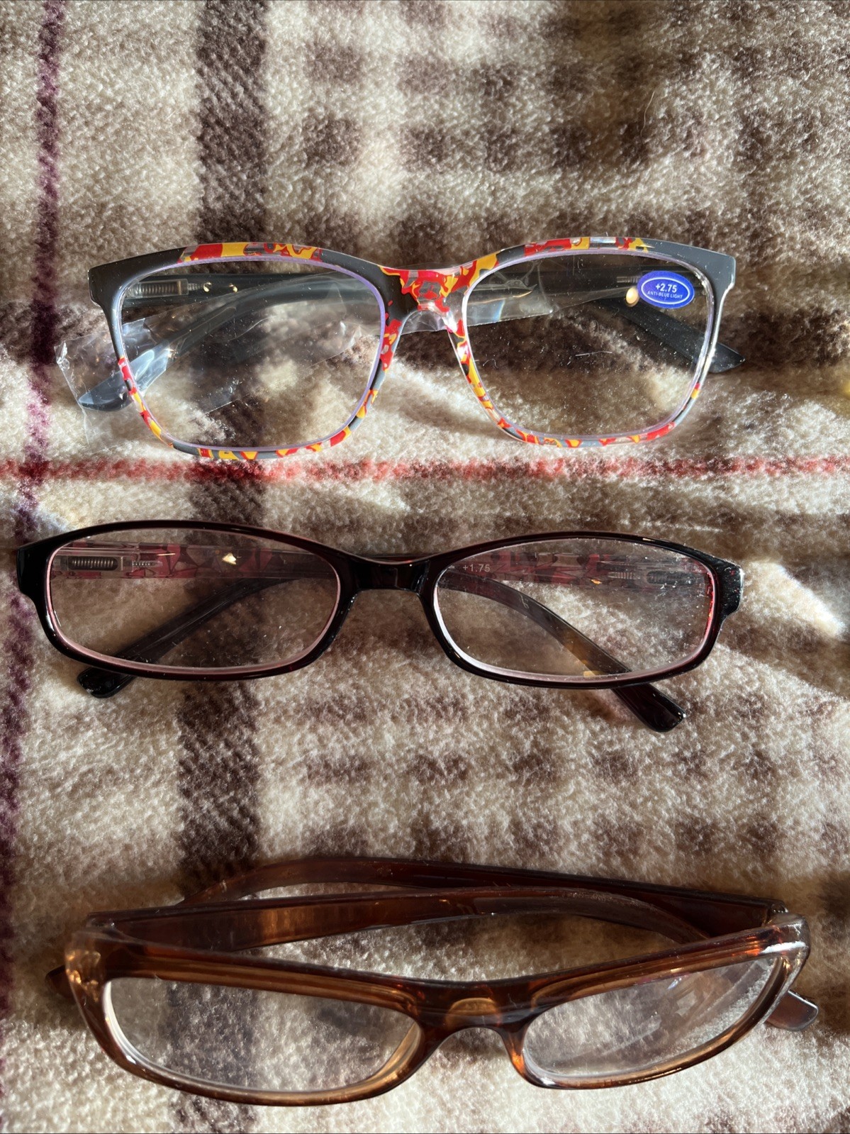 20x Pc Glasses Lot Eyeglasses Black Brown Tortoise Plastic Eyewear Frames Bundle