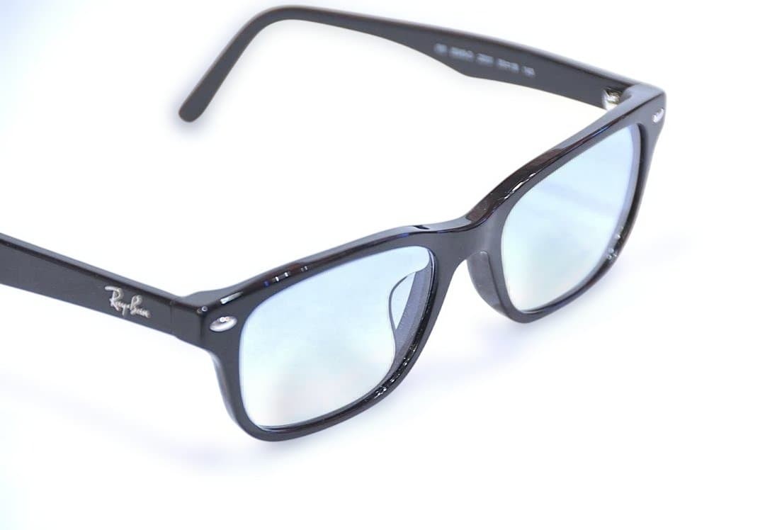 Ray-Ban RB 5345-D Blue Lens Sunglasses Gradient Blue from Japan