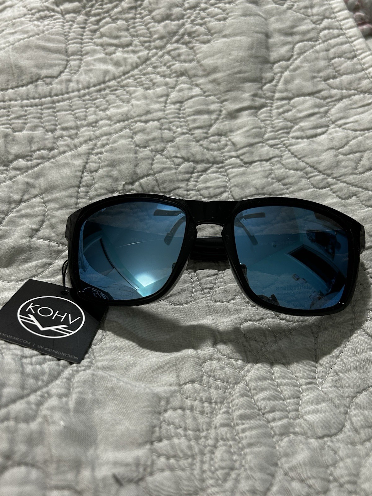 Kohv Men’s Loon Polarized Sunglasses BNWT UV400 Protection