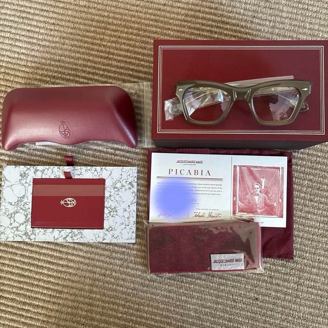 JACQUES MARIE MAGE PICABIA Limited to 350 pieces Fashion Accessories e176