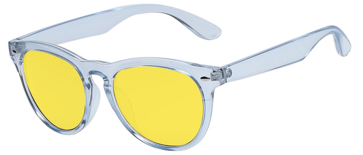 Night Vision Driving Glasses Anti Glare Polarized Night Yellow Driving