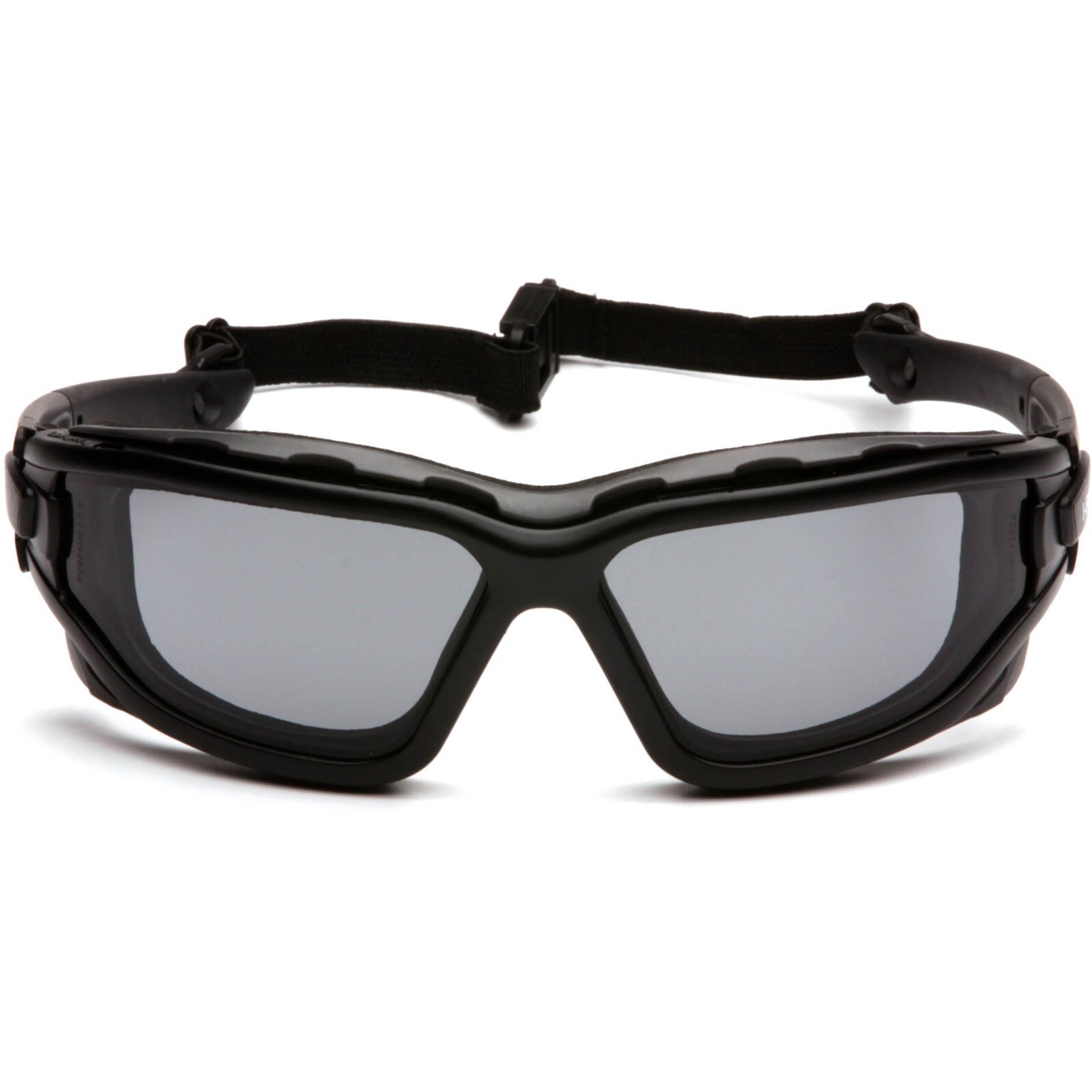 1 PR PADDED SMOKE GRAY ANTI FOG Safety Glasses ANSI Z87+ Protective Work Eyewear