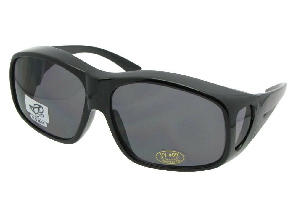 Largest Wrap Around NON Polarized Fit Over Sunglasses Style F19