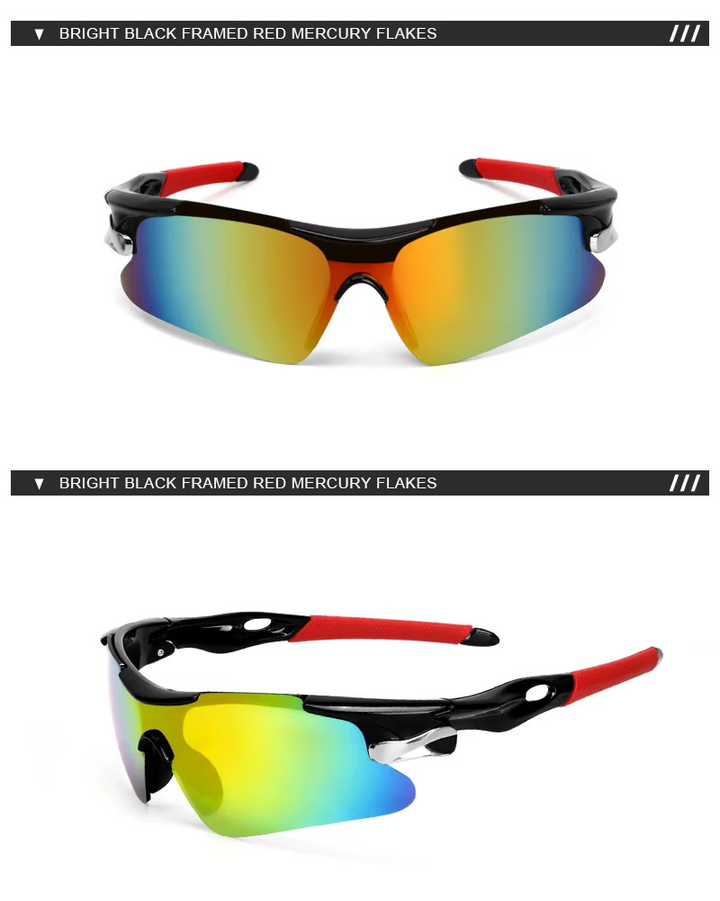 Sports Cycling Sunglasses MTB Bike Riding Glasses UV Protection Men Women