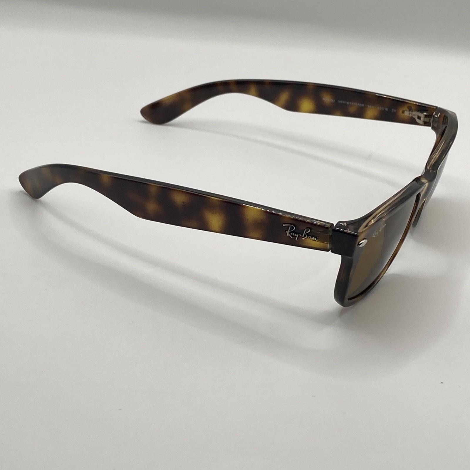 Ray Ban RB 2132 New Wayfarer 944 Sunglasses 52 18 Brown Lens Havana Light Frame