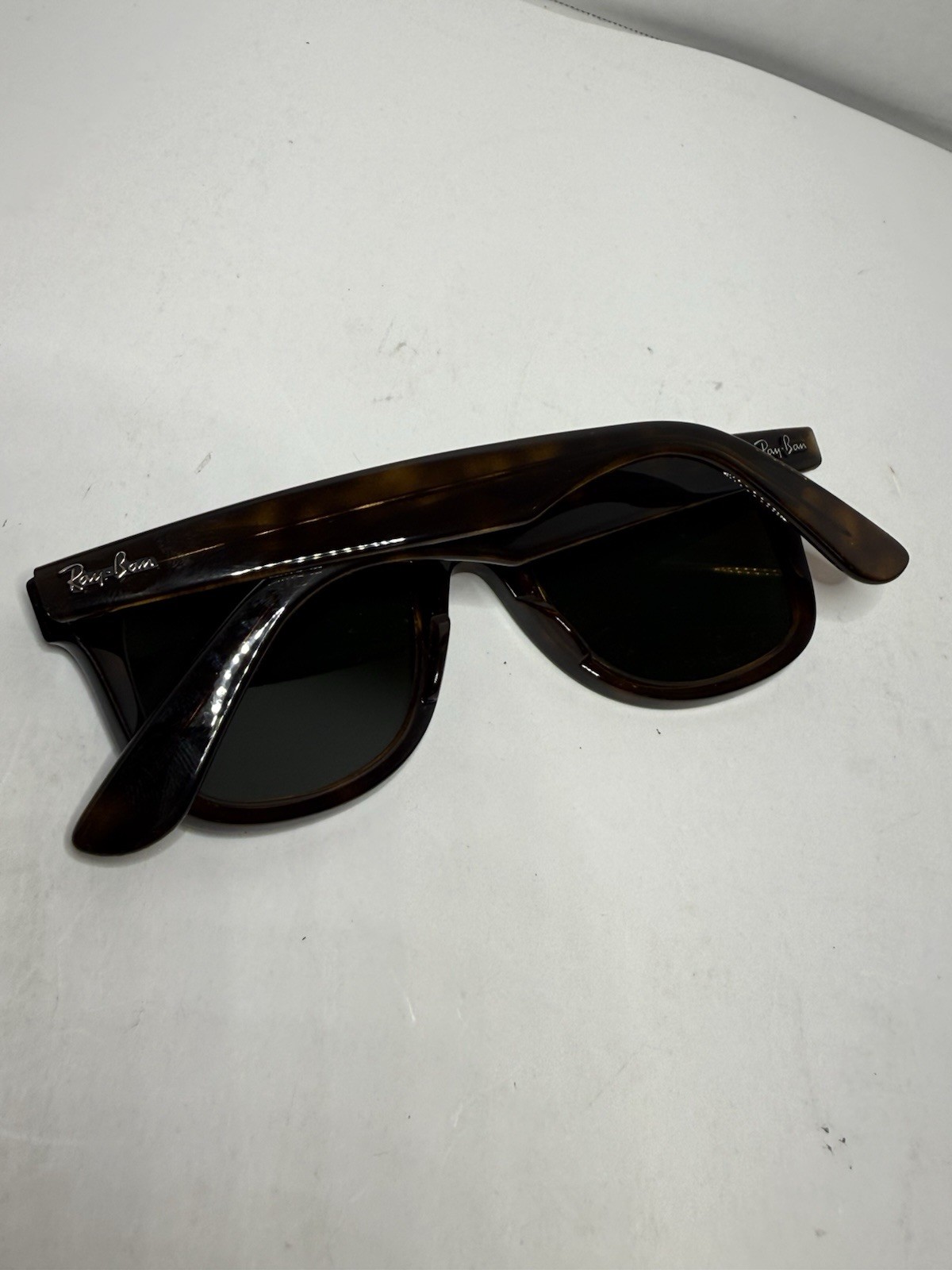 Ray-Ban Wayfarer RB4340 Light Havana Green Lens 50 mm 22 150 Sunglasses
