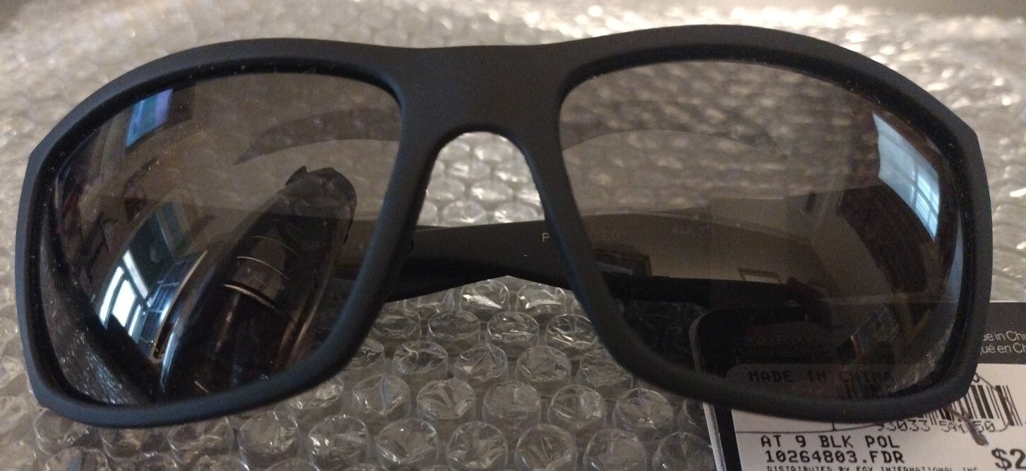 All Terrain AT 9 Blk Pol Full Rim Sunglasses see description New