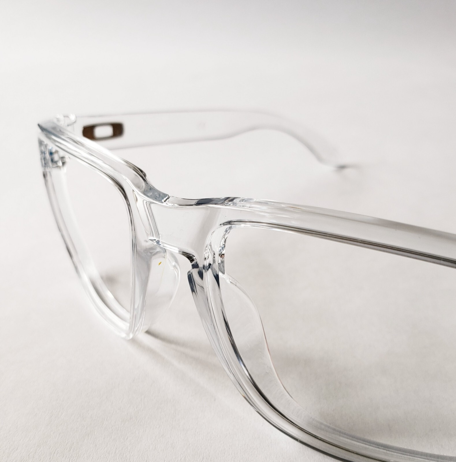 Oakley Holbrook XL Polished Clear Blue Icons Replacement Frame Only OO9417