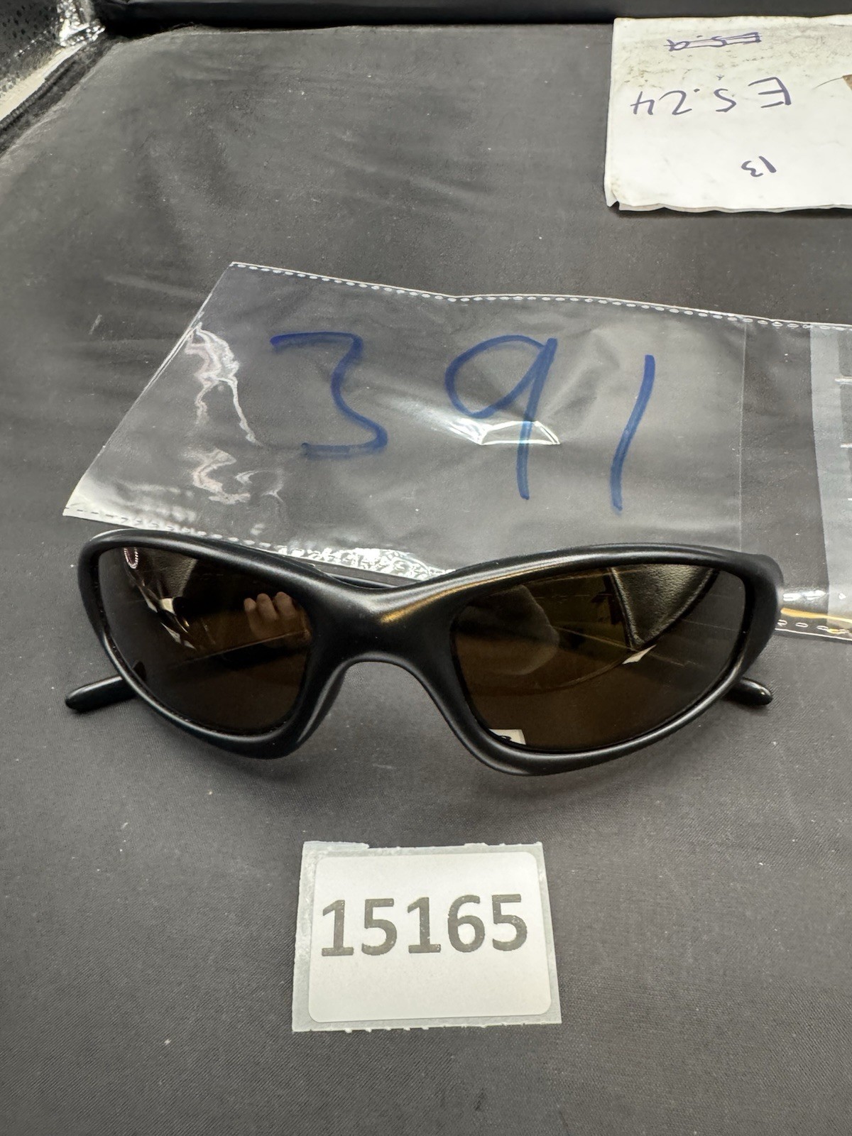 Vintage Oakley Straight Jacket 1.0 – Black – Made in USA –