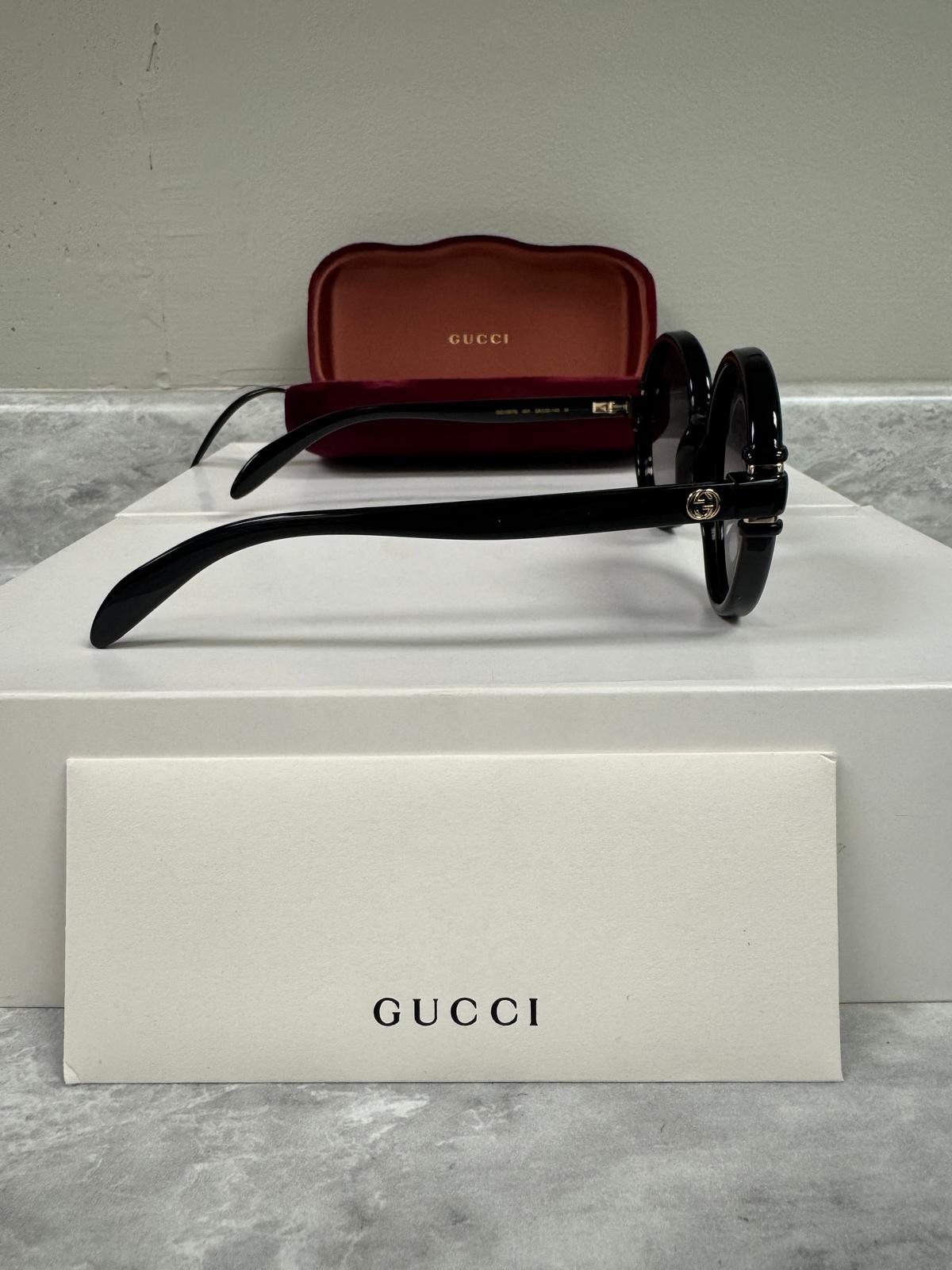 GUCCI | NEW | 1067S | 1067S – 001 | BLACK | GRADIENT GREY