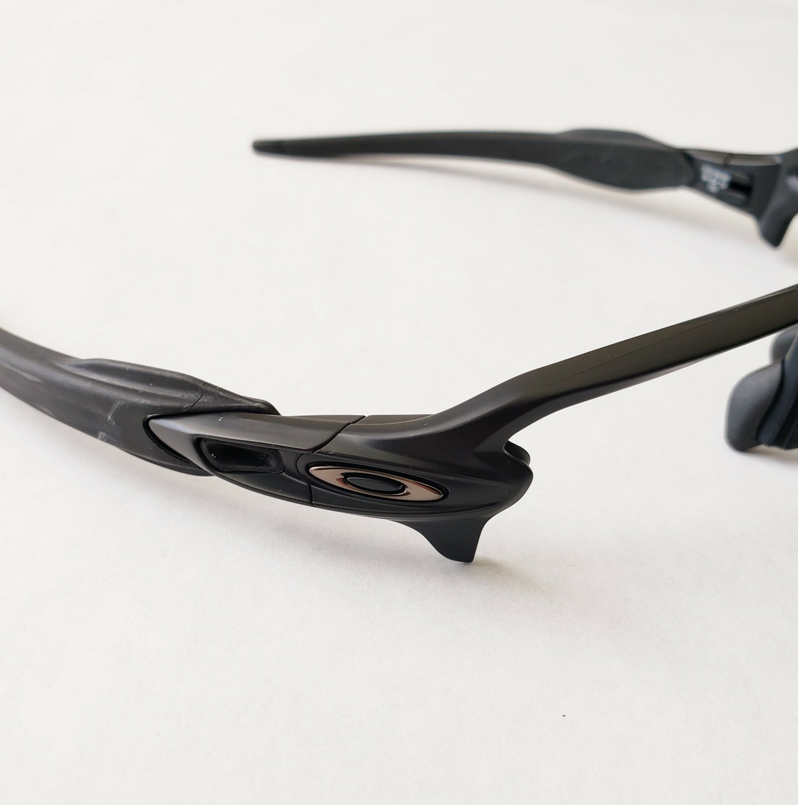 Oakley Flak 2.0 XL Matte Black Gunmetal Icons Replacement Frame Only Authentic
