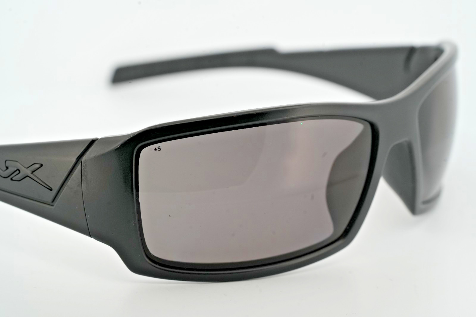 Wiley WX Twisted Sunglasses Full Rim Rectangular Wrap Polarized Lens Lightweight