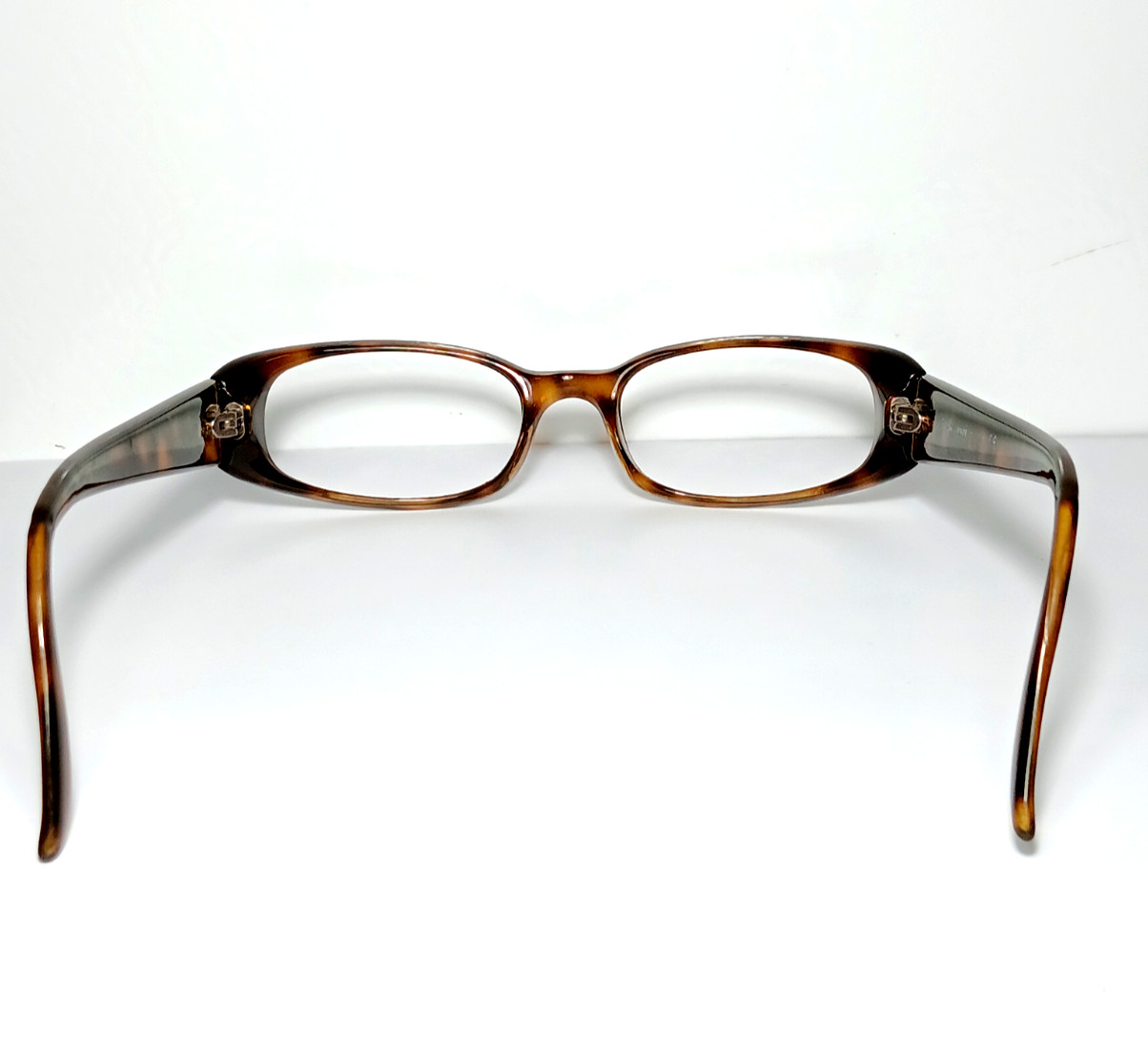 Ray-Ban Made In Italy Tortoise Pattern Sunglasses (Frames Only No Lenses)
