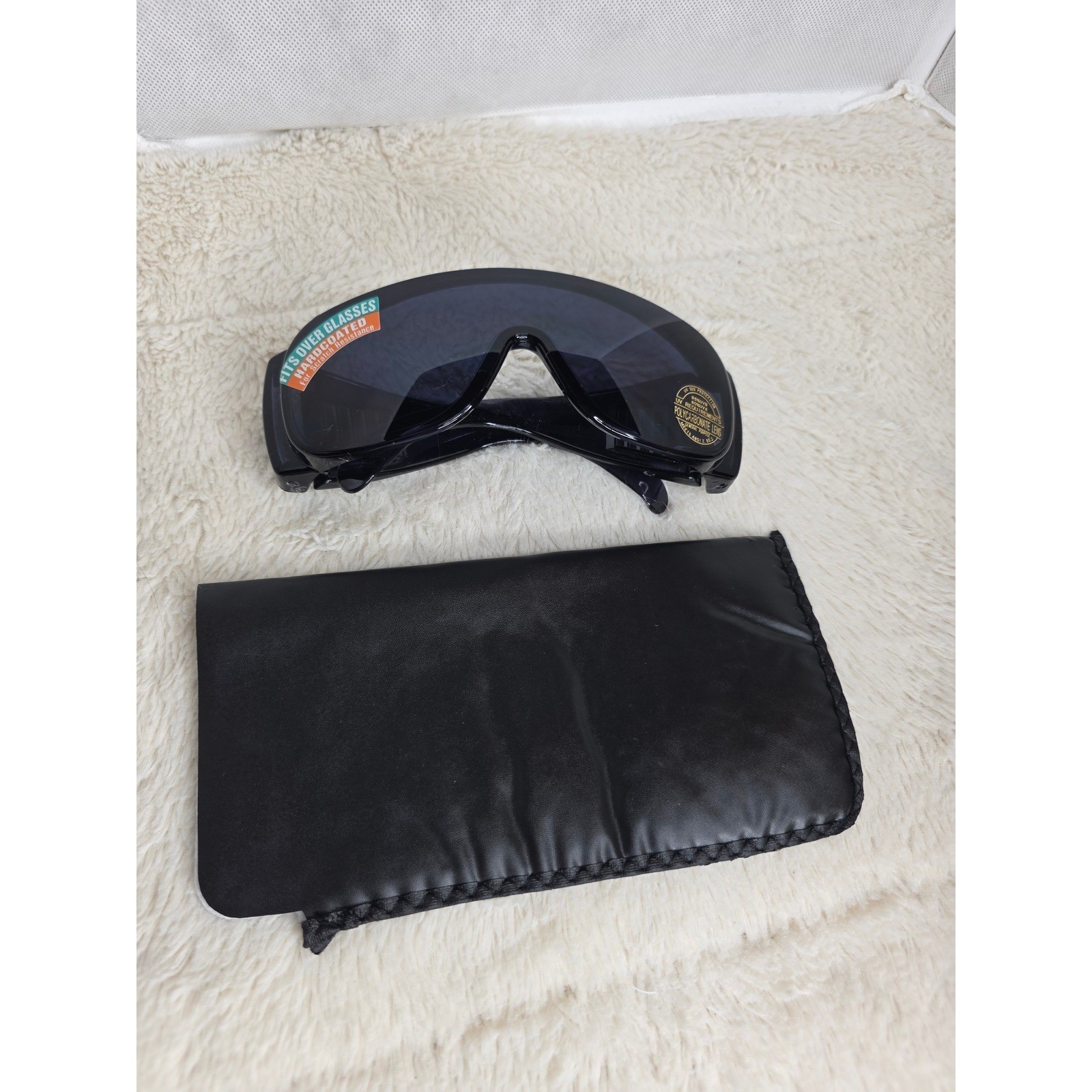 Fit OverSunglasses NEW! Wrap Around UV 500 Polycarbonate Lens Scratch Resistant