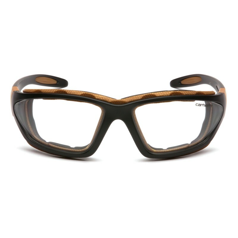 Carhartt CHB410 Carthage Clear AF Foam Padded Work Safety Glasses Goggles Z87+