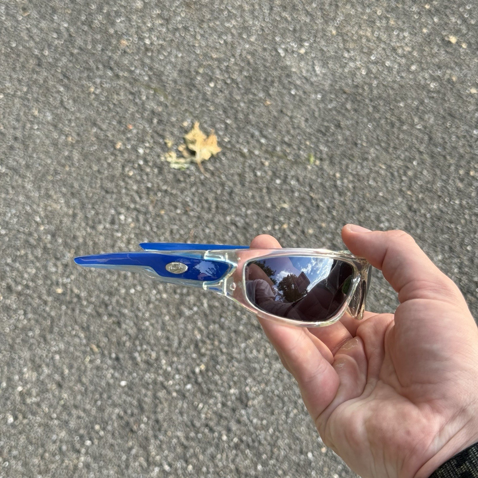 RARE Vintage NIKE Y2K sunglasses made in USA