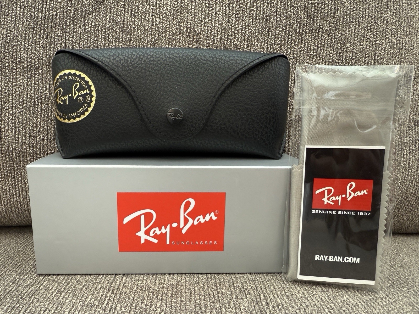 Ray-Ban Outdoorsman RB3030 L9500 Classic Green G-15 Lens with Black Frame 58MM