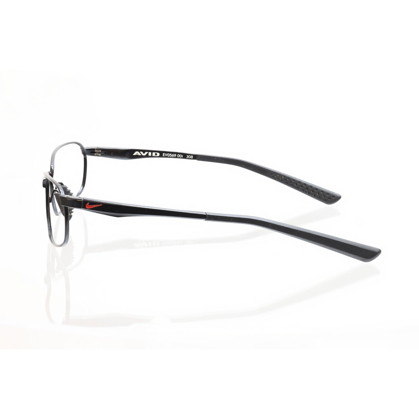 Nike Avid EV0569 001 308 61-16mm Sunglass / Eyeglass FRAMES ONLY – GOOD