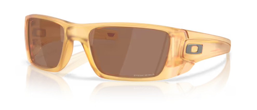 Oakley Fuel Cell 9096 N1 Matte Transparent Light Curry Prizm Tungsten Sunglasses
