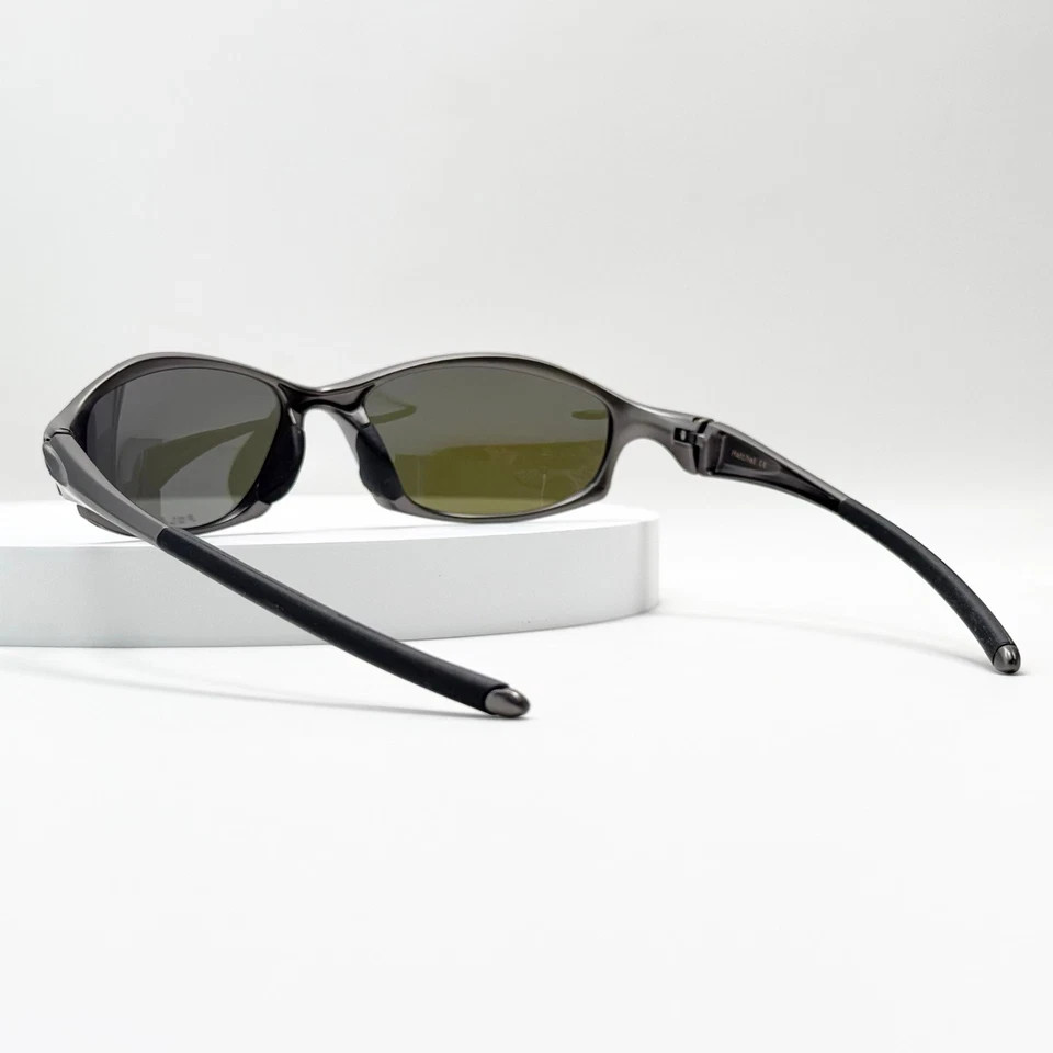 Oakley Hatchet X-Metal Sunglasses Purple Polarized Lens Vintage Y2KIN BOX