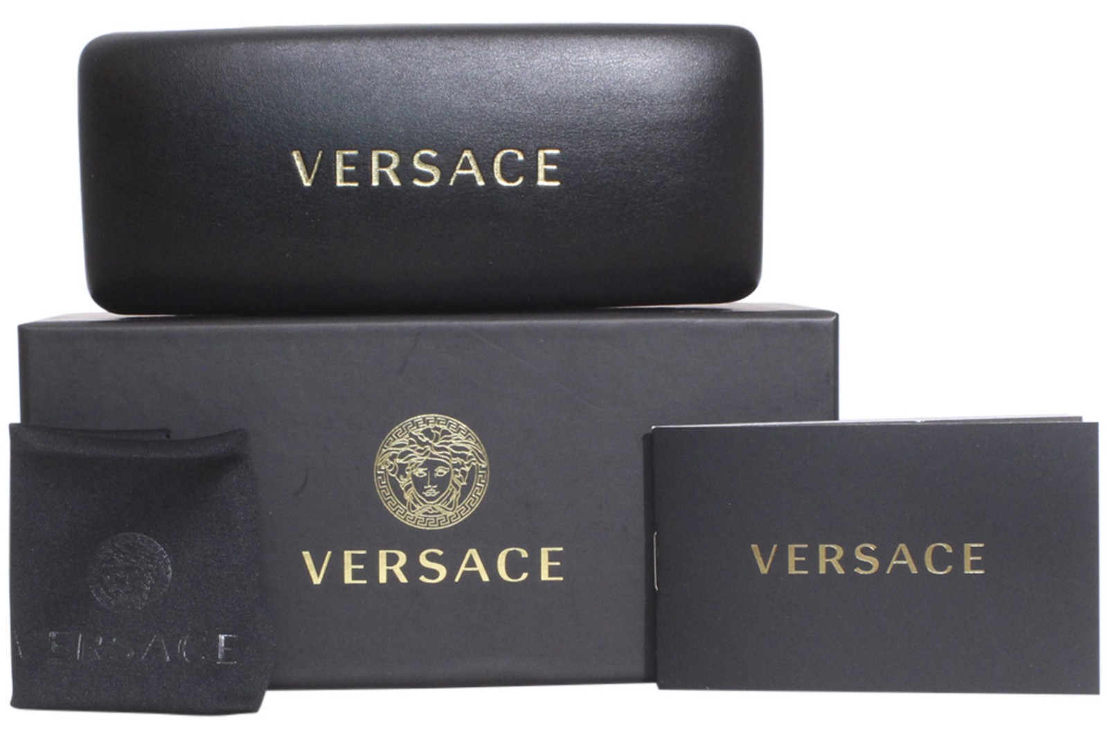 Versace 4420 535673 Sunglasses Men’s Transparent Brown/Brown Gradient 44mm