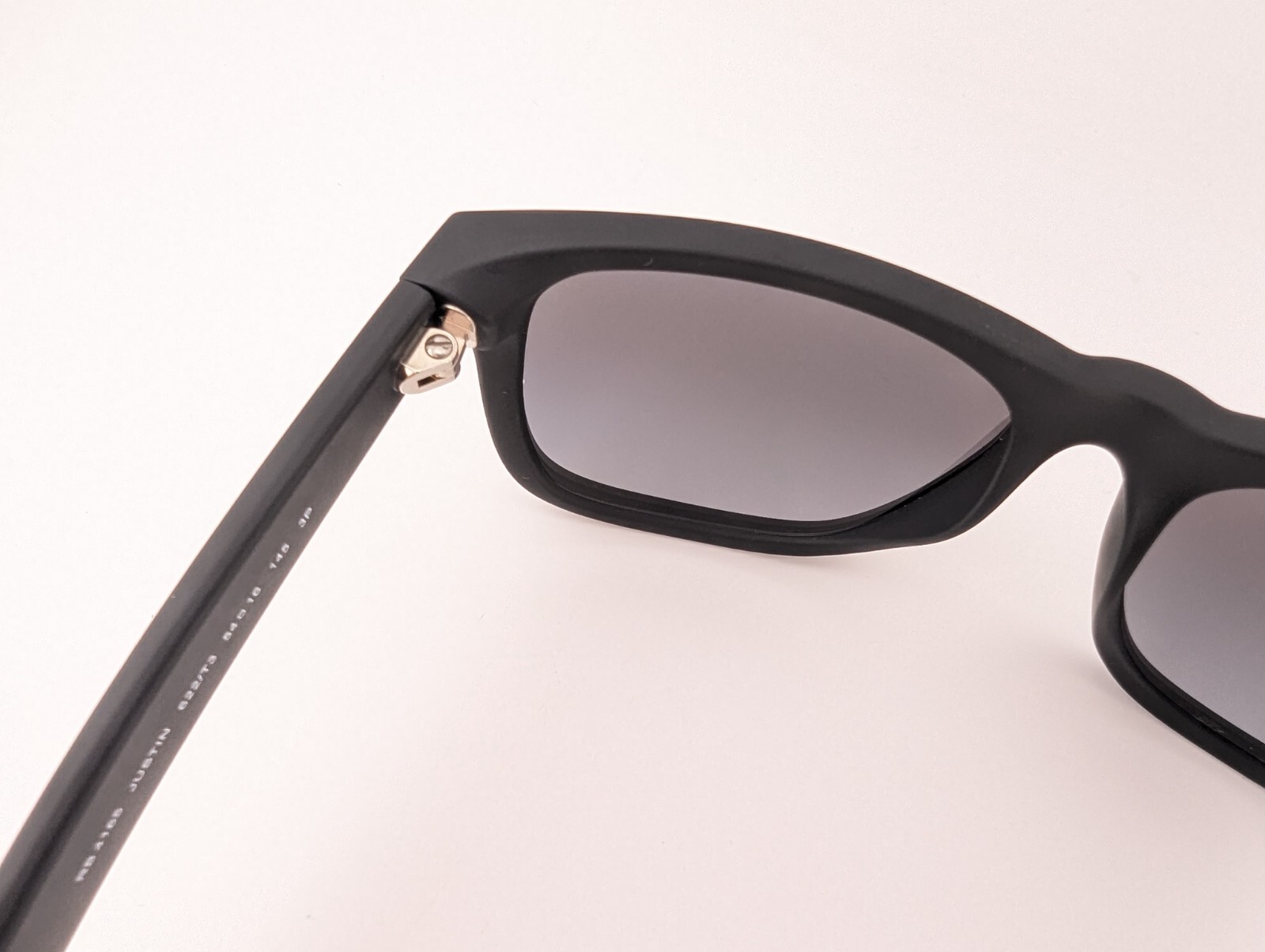 Ray-Ban Sunglasses, RB 4165 622/T3 3P Justin Matte Black Polarized, 54-16-145