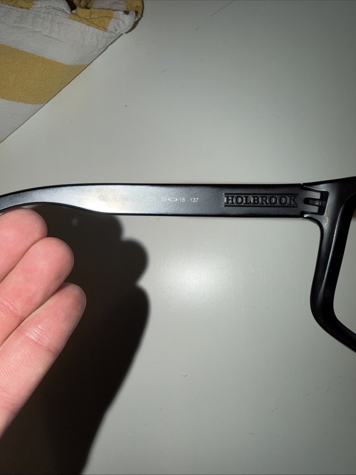 Mens Sport Sunglasses Black Matte Frame Emblem Logo – FRAME ONLY