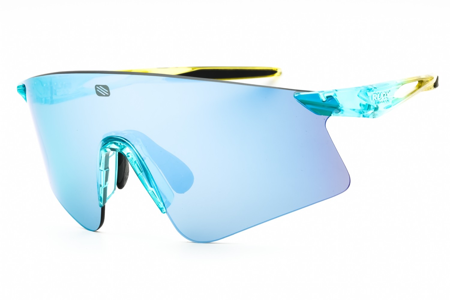 RUDY PROJECT SP946881 0000 Sunglasses Crystal Blue Frame Blue Lenses 15mm