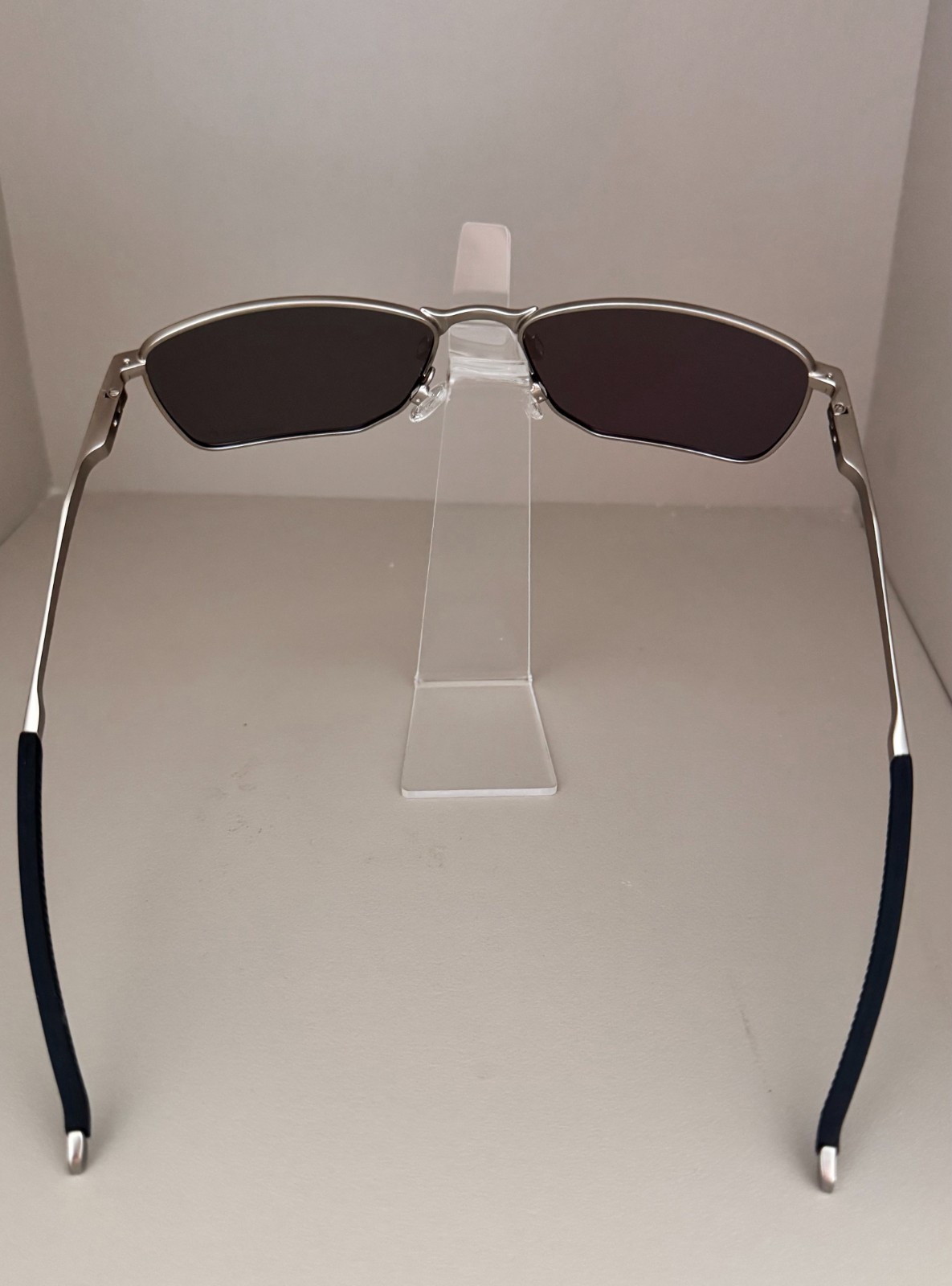 Oakley Ejector OO4142 Silver FramePRIZM Ice Blue Lens Polarized Sunglasseskl