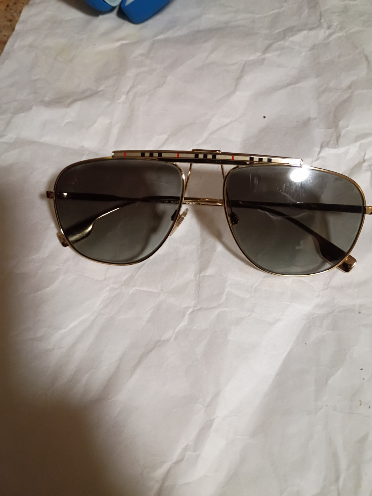 Burberry Dean B- 3121 1017/11Men’s Sunglasses – Gold Frame