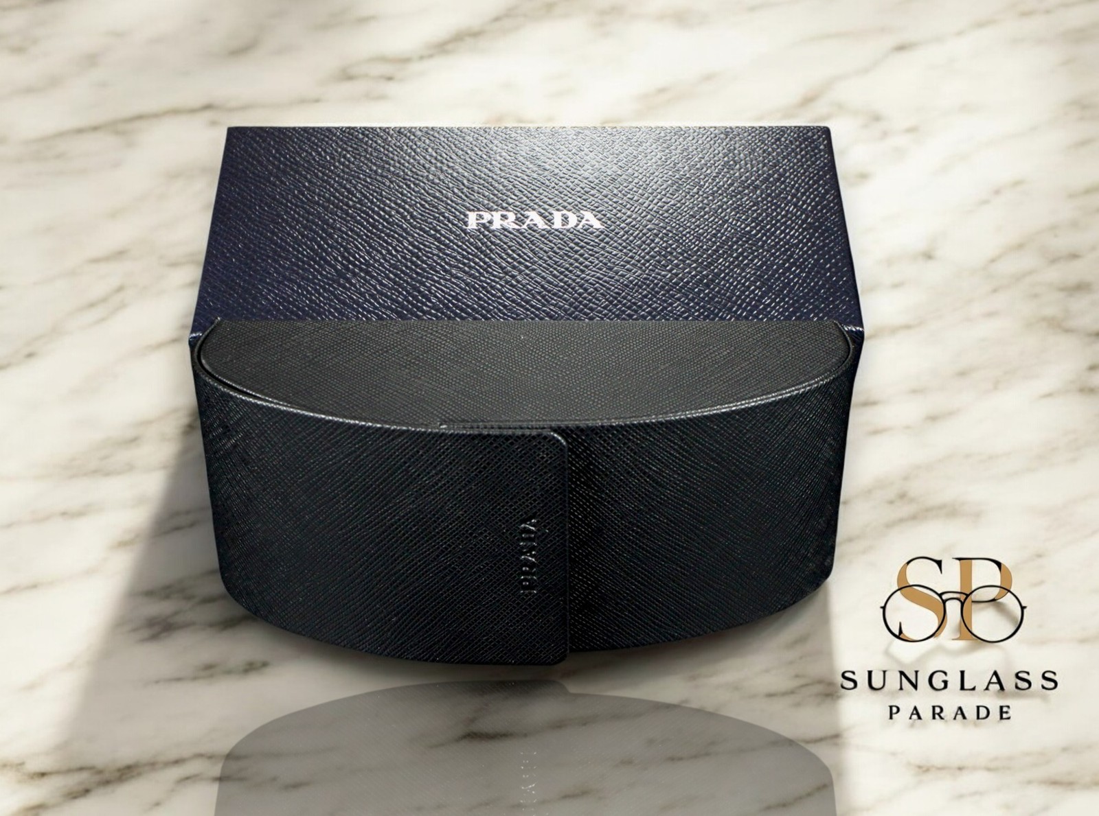 PRADA PR 06YS 16K2K1 Black Dark Grey 53 mm Men’s Sunglasses