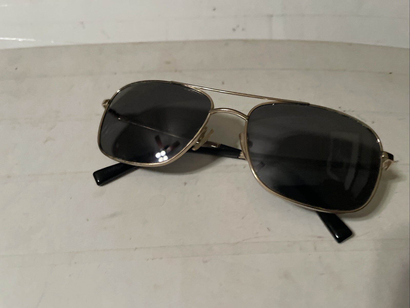 Ermenegildo Zegna Gold Men’s Sunglasses 59mm 18mm 140mm EZ0079-for PARTS Only