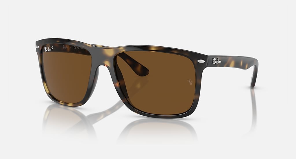 Ray-Ban Boyfriend Two Havana/Brown Polarized 60mm Sunglasses RB4547 710/57 60-18