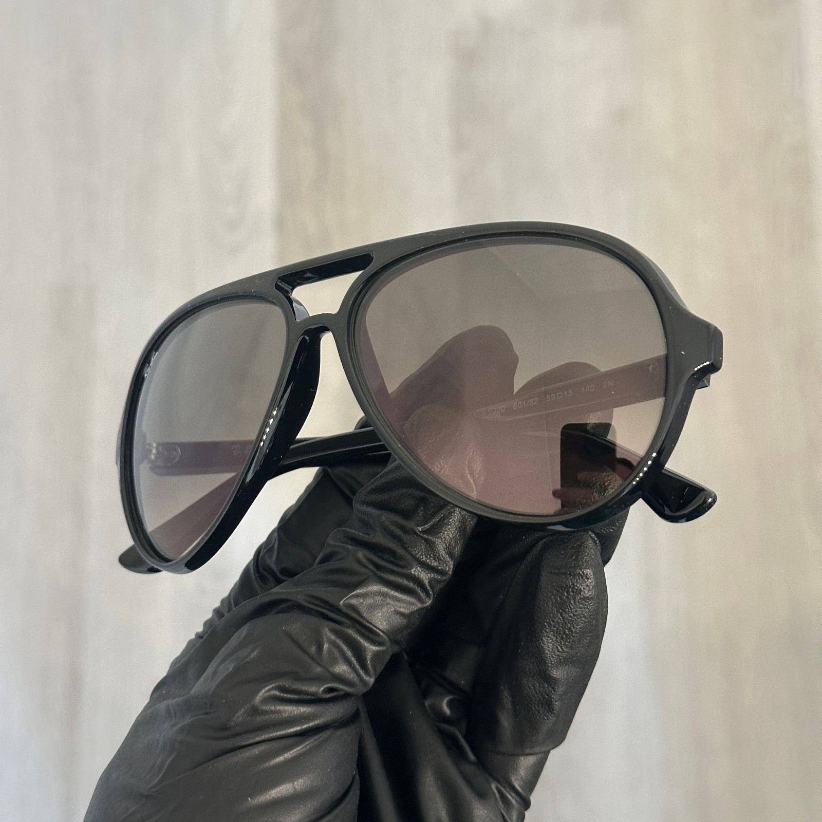 Authentic Ray-Ban Cats 5000 RB4125 59mm Unisex Aviator Sunglasses