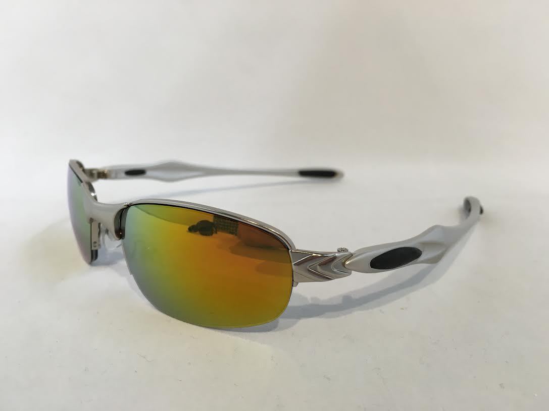 E1045 SEMI RIMLESS METAL SPORTS SUNGLASSES Wholesale 12 Pair