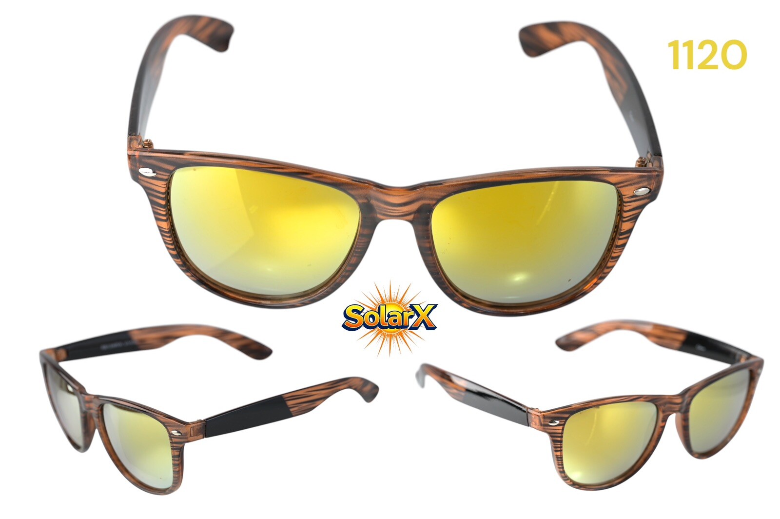 New Solarx W/F Anti Glare Fishing Cycling Driving Sport Sunglasse 1120