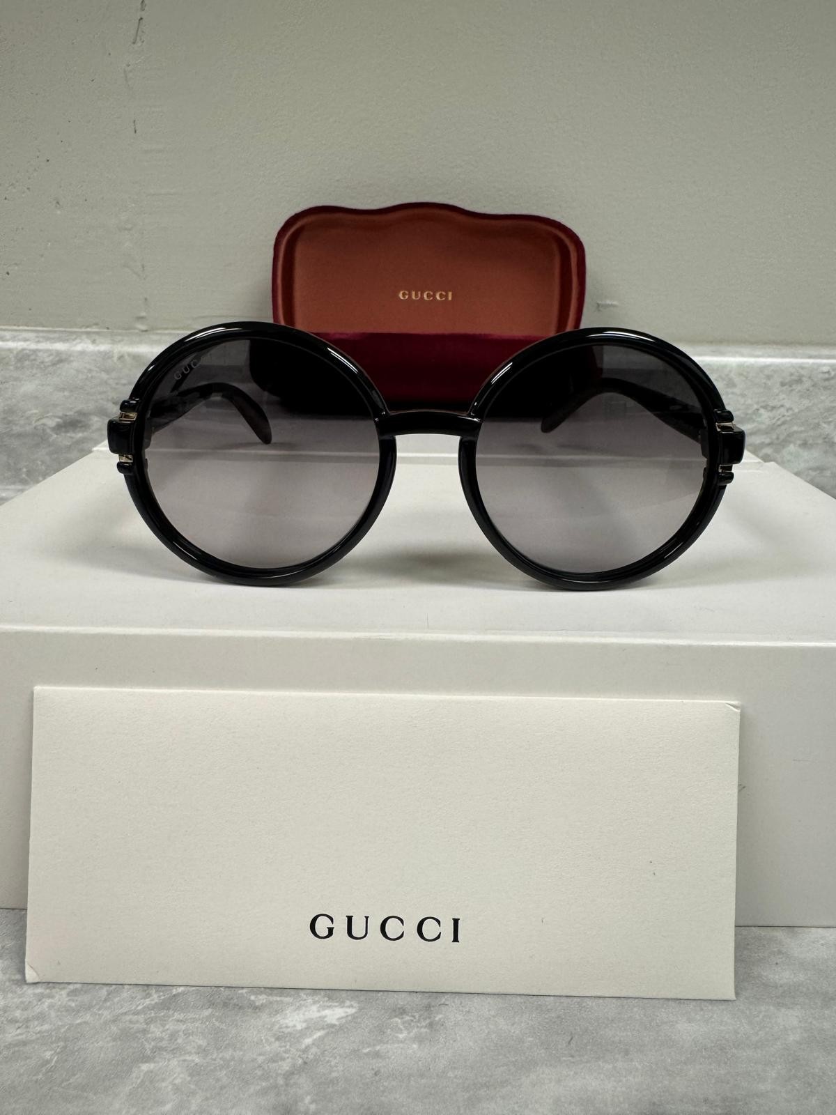 GUCCI | NEW | 1067S | 1067S – 001 | BLACK | GRADIENT GREY