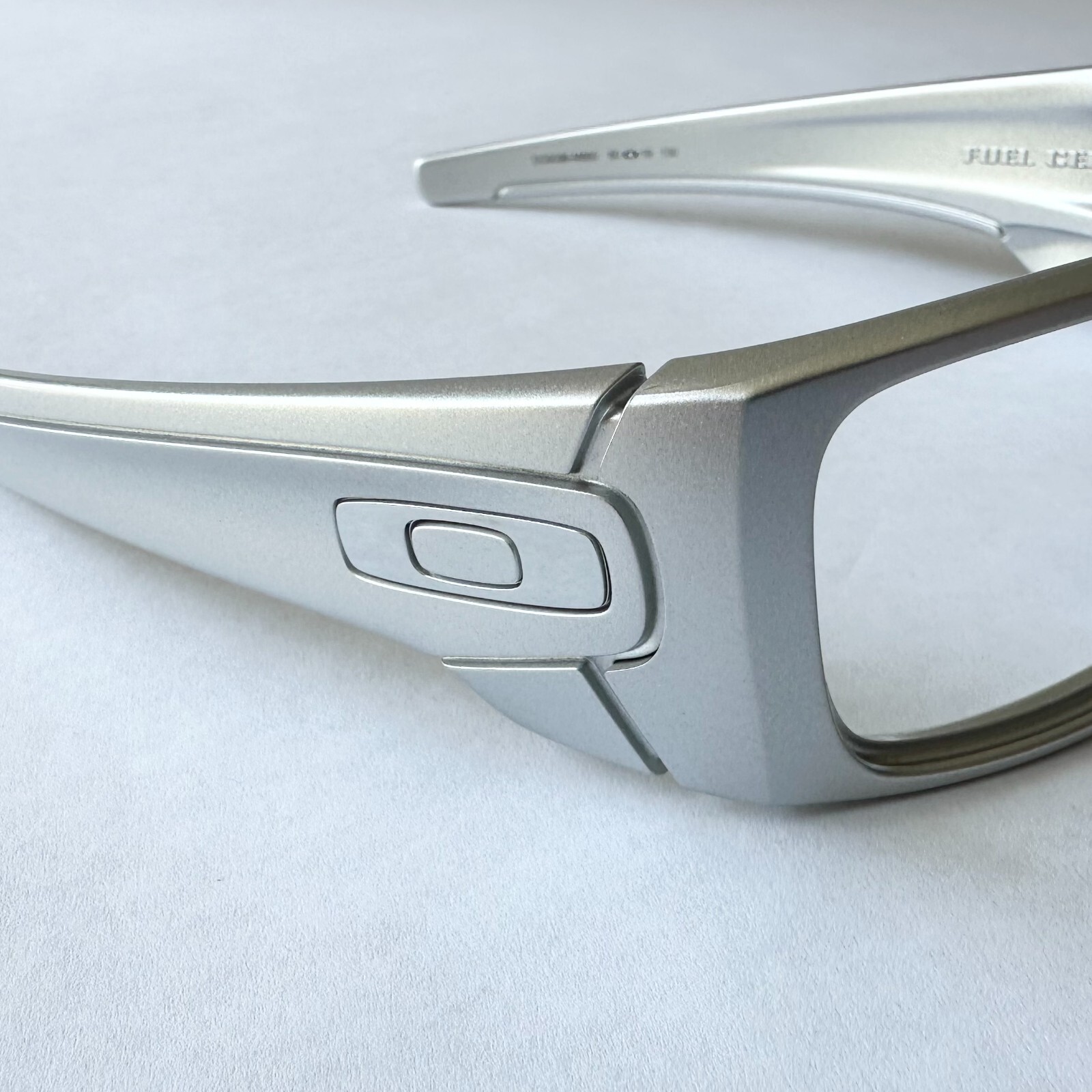 Oakley Fuel Cell X-Silver Replacement Frame Only Authentic Rare OO9096
