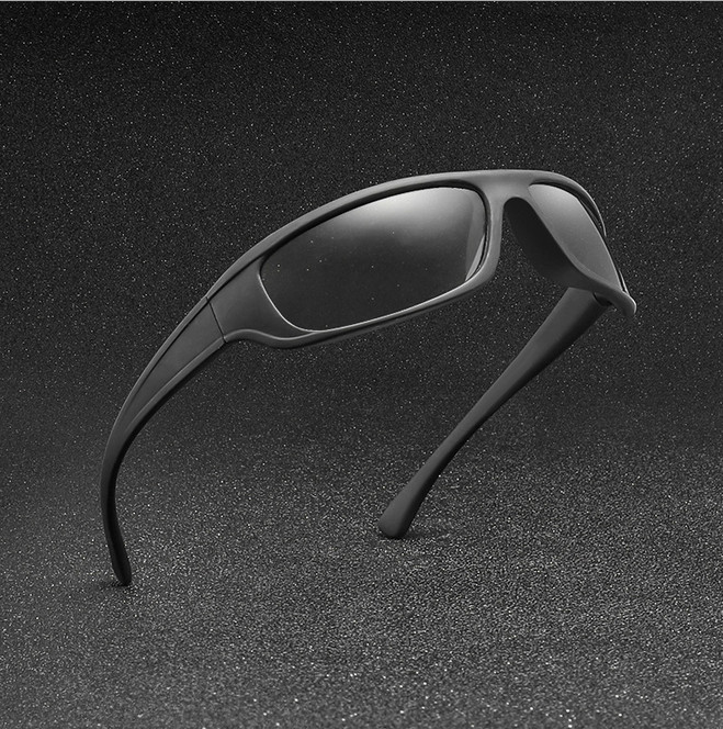 FELRES Men Photochromic Polarized Sunglasses Outdoor Driving Cycling Glasses New