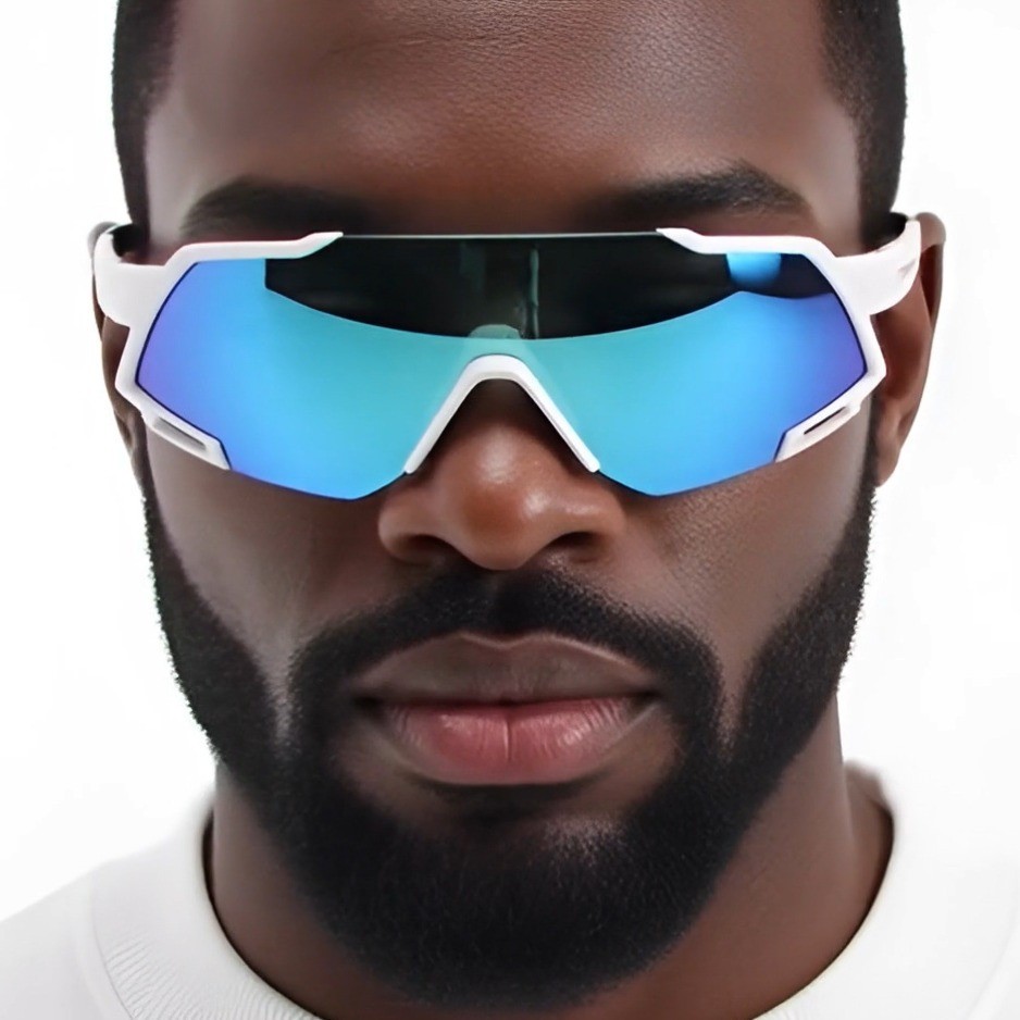 UV Protection Motorcycle Sunglasses Cricket, Driving Fishing Anti-fog Lens Gafas